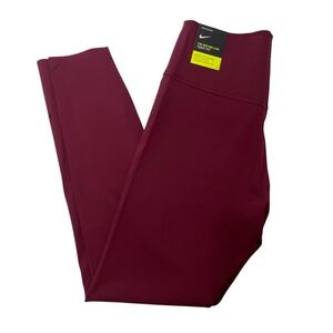 NWT Nike Women’s One Luxe Mid-Rise 7/8‎ Leggings Medium